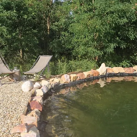 럭셔리텐트 Koppany Pines Rewild Escapes - Wild Bell Tents *