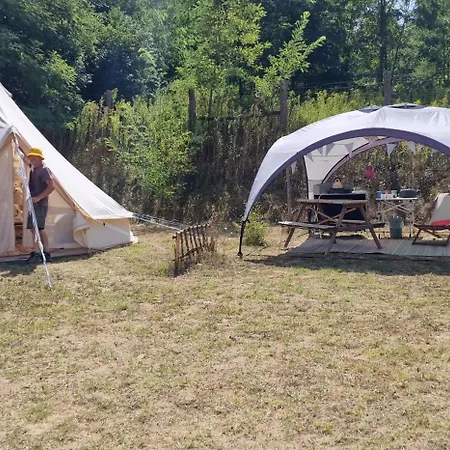 Koppany Pines Rewild Escapes - Wild Bell Tents Luksusowy namiot Koppanyszanto