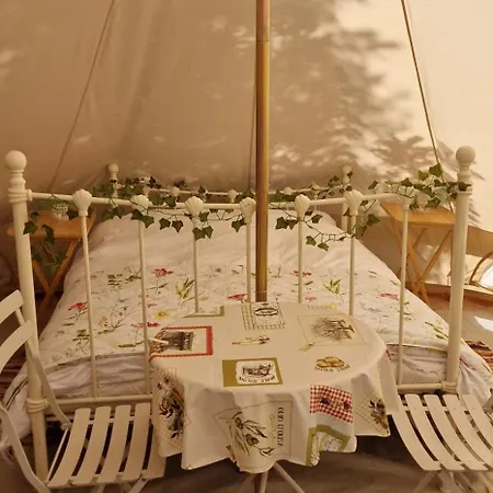 خيمة فخمة Koppany Pines - Bell Tent Koppanyszanto