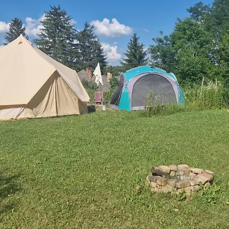 Koppany Pines Rewild Escapes - Wild Bell Tents Luksusowy namiot