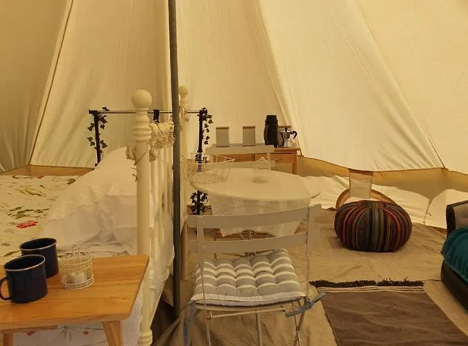 Koppany Pines Rewild Escapes - Wild Bell Tents *