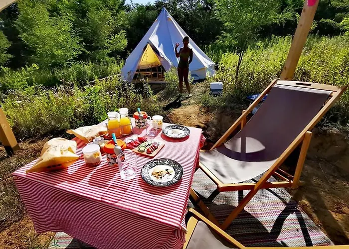 Koppany Pines Rewild Escapes - Wild Bell Tents *