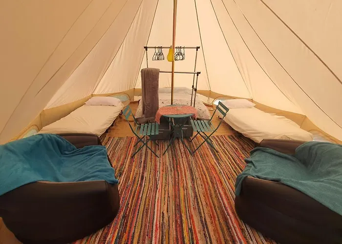 Koppany Pines Rewild Escapes - Wild Bell Tents * Koppanyszanto