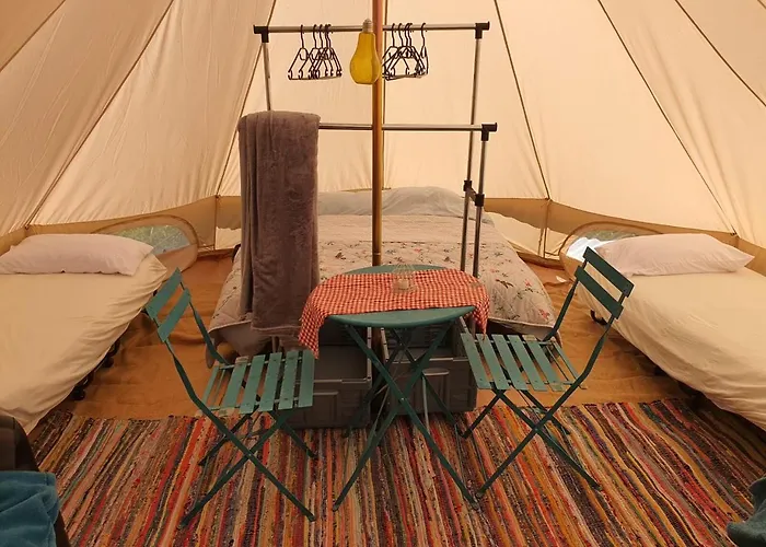 خيمة فخمة Koppany Pines Rewild Escapes - Wild Bell Tents