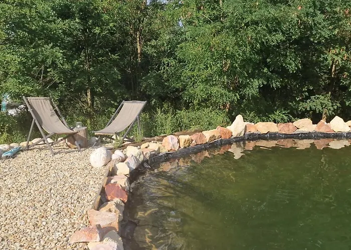 럭셔리텐트 Koppany Pines Rewild Escapes - Wild Bell Tents *