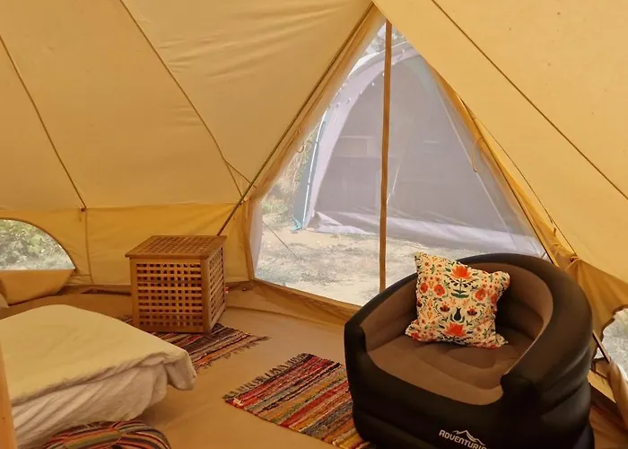 Koppany Pines Rewild Escapes - Wild Bell Tents