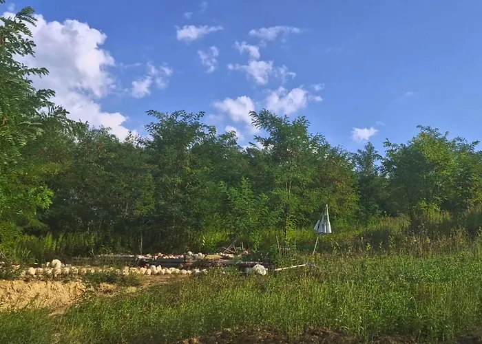 Koppany Pines Rewild Escapes - Wild Bell Tents خيمة فخمة