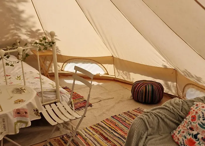 Koppany Pines Rewild Escapes - Wild Bell Tents 럭셔리텐트 *