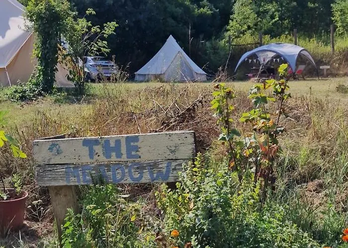 خيمة فخمة Koppany Pines Rewild Escapes - Wild Bell Tents *
