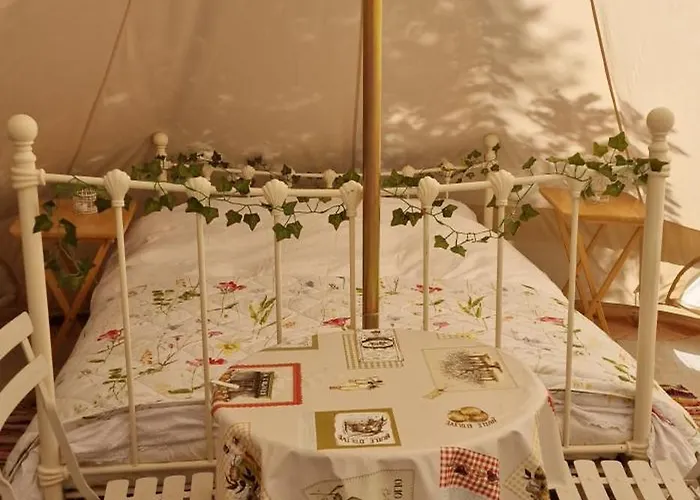 خيمة فخمة Koppany Pines Rewild Escapes - Wild Bell Tents Koppanyszanto